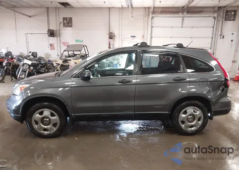 2011 Honda Cr-V Lx from USA, damaged, VIN 5J6RE4H32BL099138